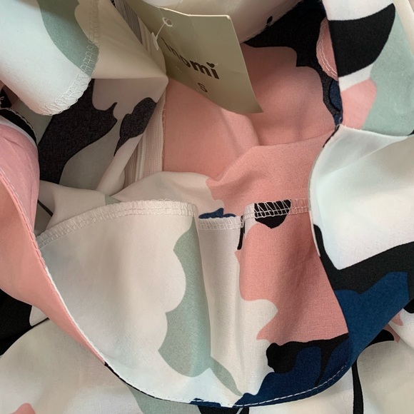 Inomi Women’s Multicolored Print Dress Size Small/2 - Picture 6 of 17